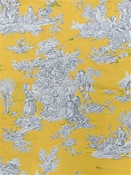 Heirloom Pastorale 84 Golden Yellow Covington Fabric 